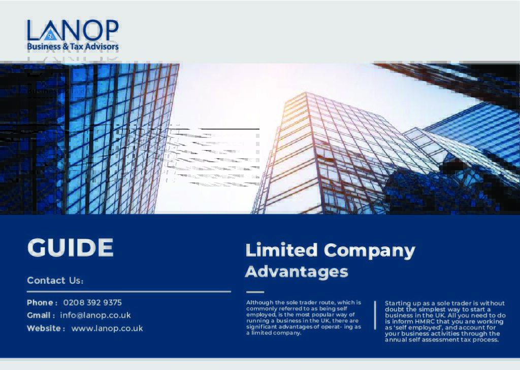 A Guideline About Advantages of Limited Company
