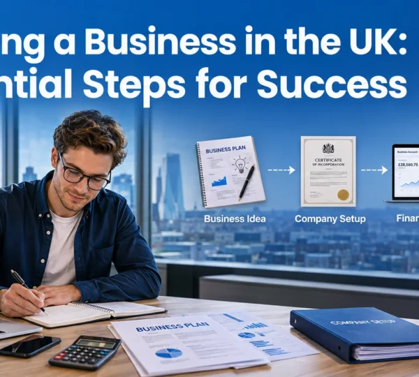 Blog Starting a Business in the UK Essential Steps for Success