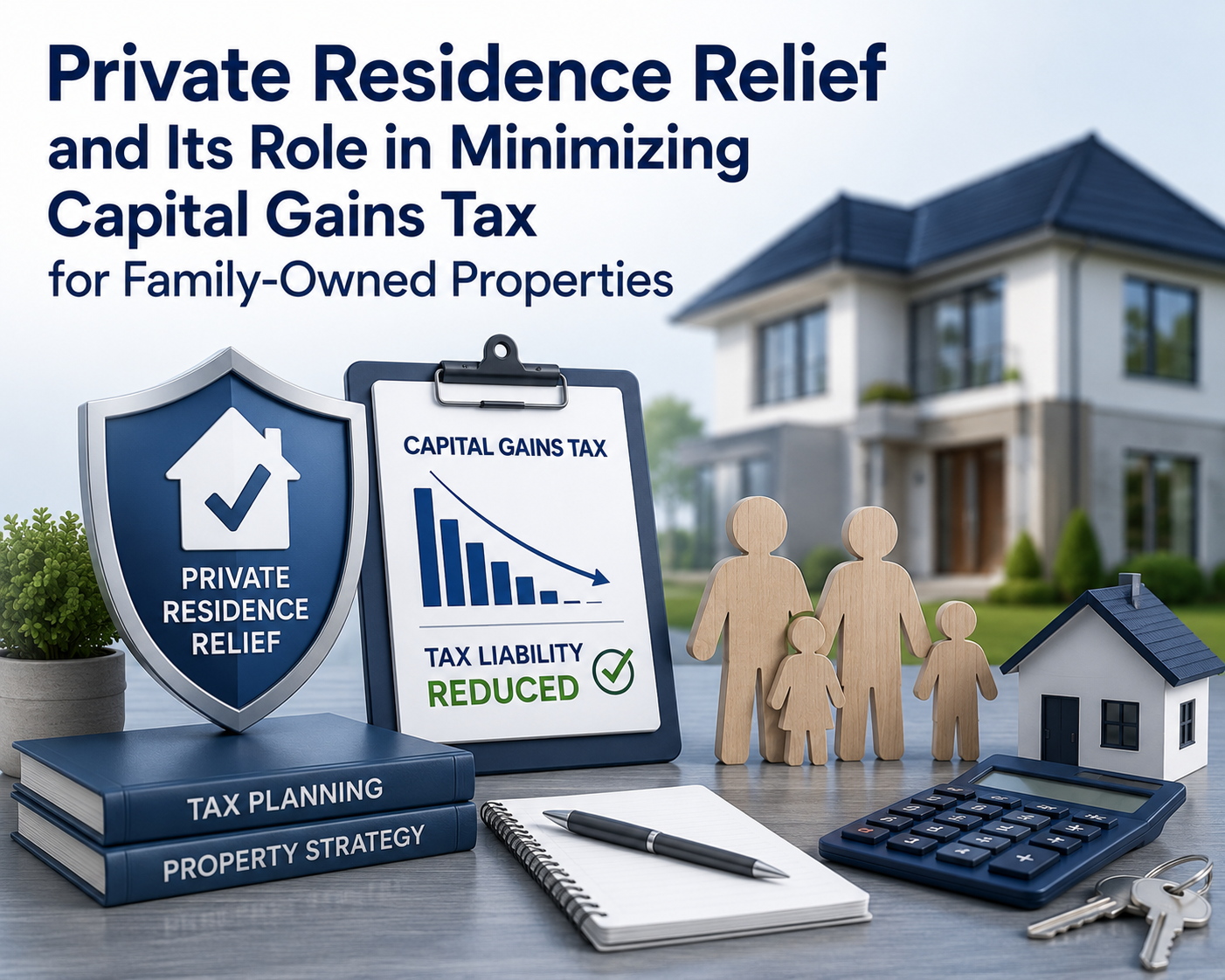 Private Residence Relief and Its Role in Minimizing Capital Gains Tax for Family-Owned Properties