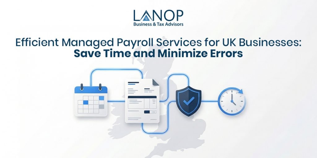 Efficient Managed Payroll Services for UK Businesses Save Time and Minimize Errors