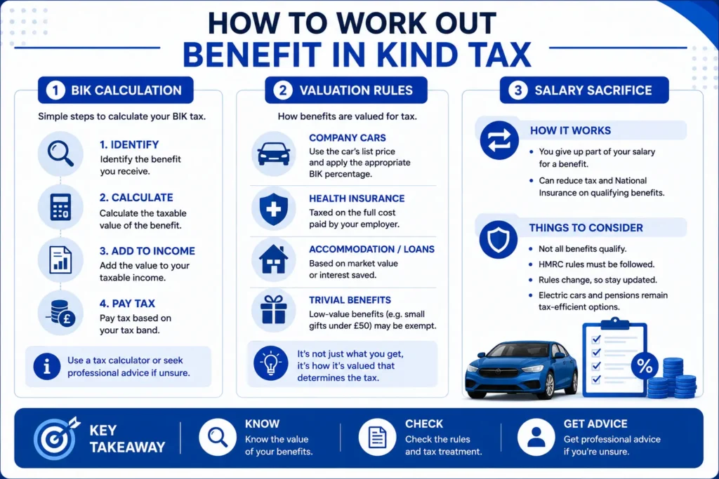 Understanding Benefit in Kind Tax: A Complete Guide for Employers and Employees 