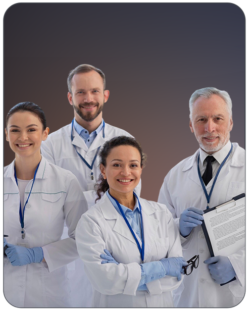 We support pharmacists and medical professionals working across all sectors of the healthcare industry: 