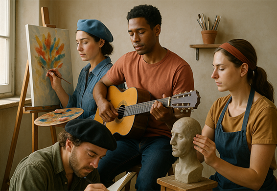 Turning Creativity into a Sustainable Career