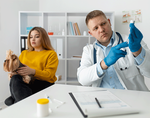 Tangible Support for Veterinary Practices