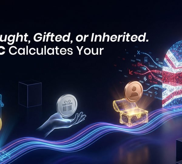 Crypto Bought, Gifted, or Inherited. How HMRC Calculates Your Base Cost