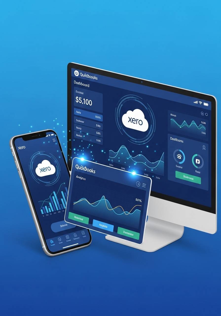 Maximise efficiency and insight with Xero & QuickBooks