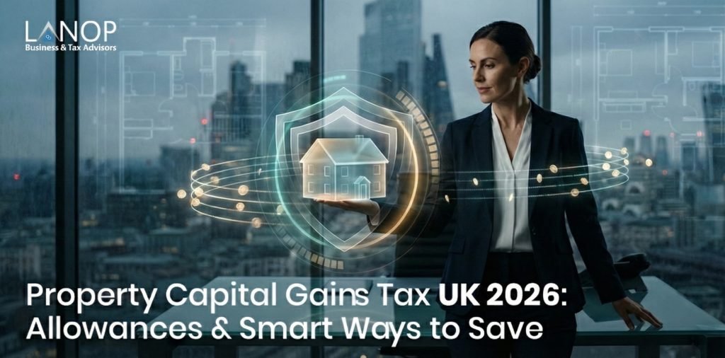 Property Capital Gains Tax UK 2026: Allowances & Smart Ways to Save