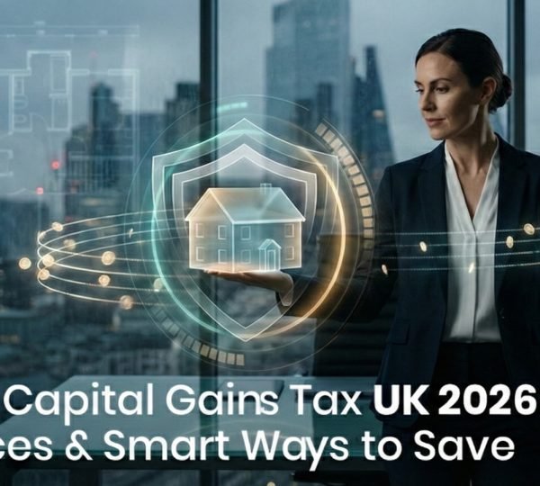 Property Capital Gains Tax UK 2026: Allowances & Smart Ways to Save