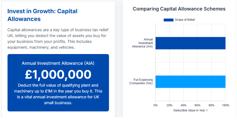 Strategic Maximization: How to Leverage Tax Reliefs for Small Business Owners in the UK