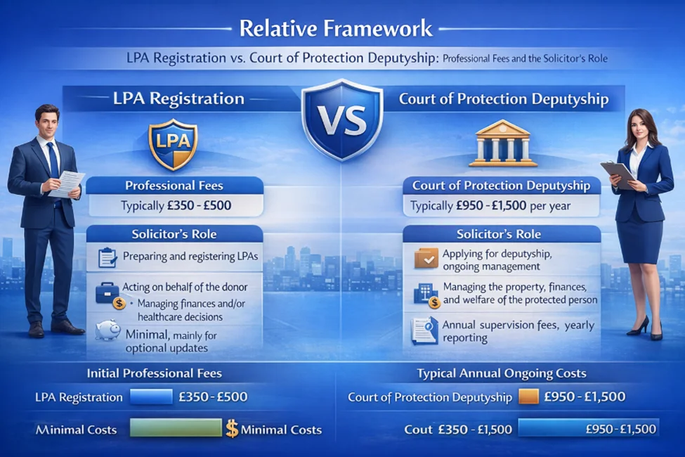 How Much Do Solicitors Charge for LPA Services