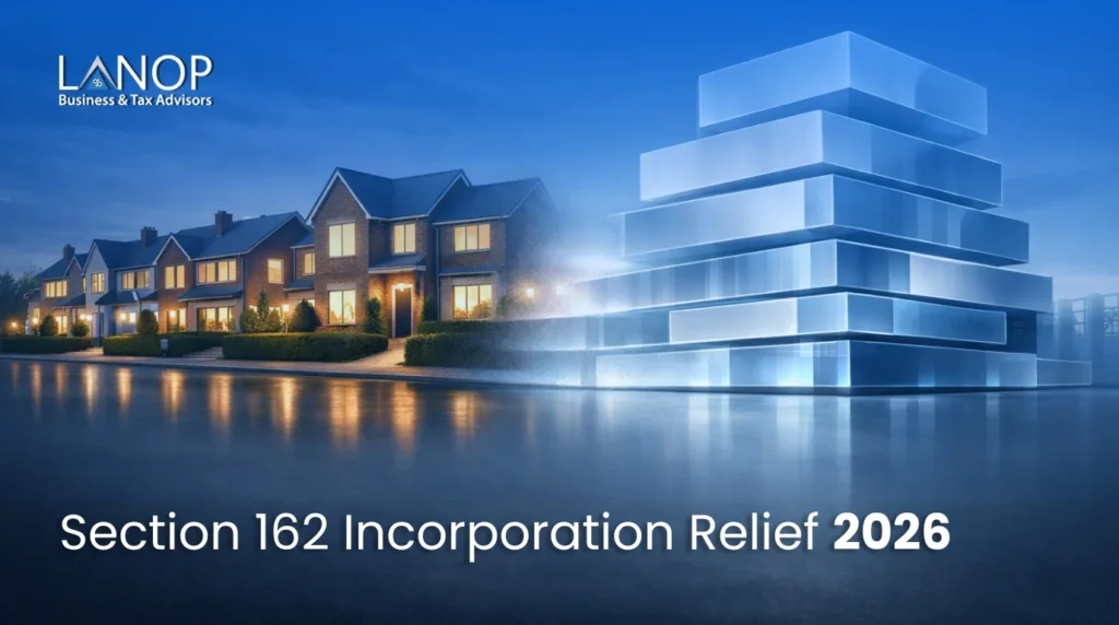 Section 162 Incorporation Relief 2026