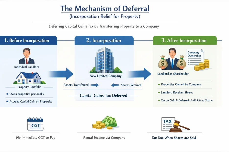 The Mechanism of Deferral
