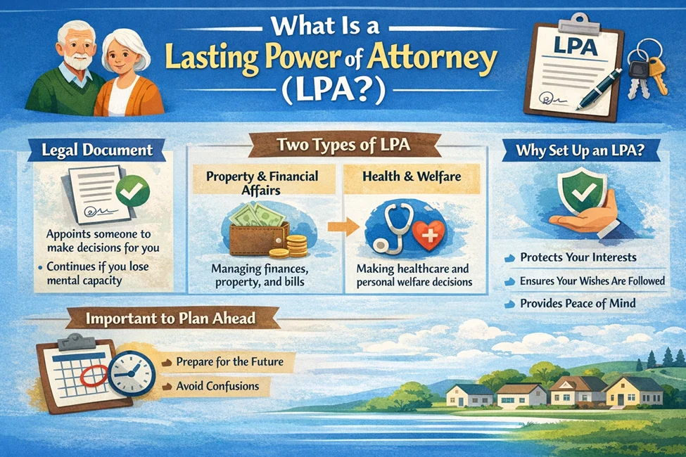 Difference Between Lasting and Enduring Power of Attorney – Guidance What Is a Lasting Power of Attorney (LPA)
