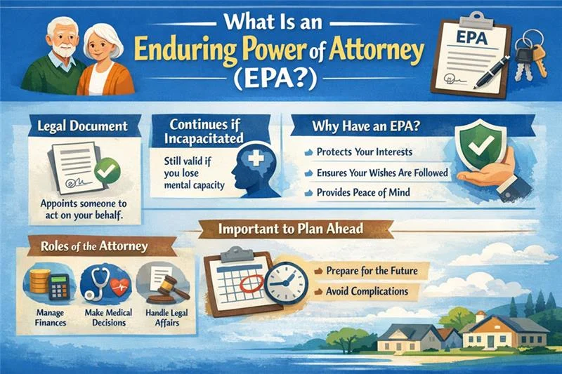 Difference Between Lasting and Enduring Power of Attorney – Guidance What Is an Enduring Power of Attorney (EPA)