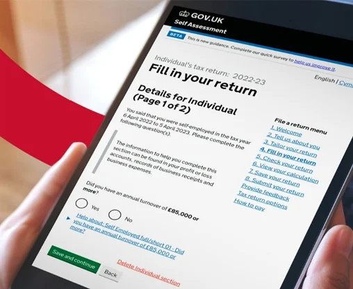 Self Assessments Tax Returns