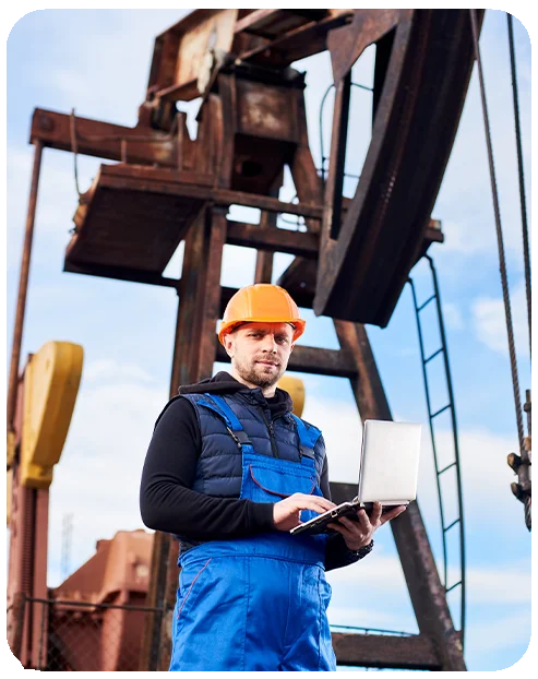 Who We Serve in the Oil & Gas Sector