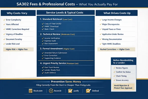 Alternatives to SA302