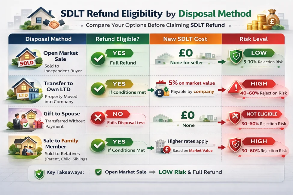 Can You Get an SDLT Refund Without Selling