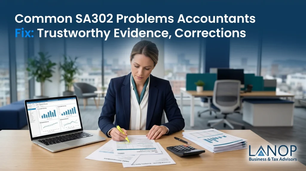 Common SA302 Problems Accountants Fix: Evidence, Corrections and Lender Approval in the UK Common SA302 Problems Accountants Fix