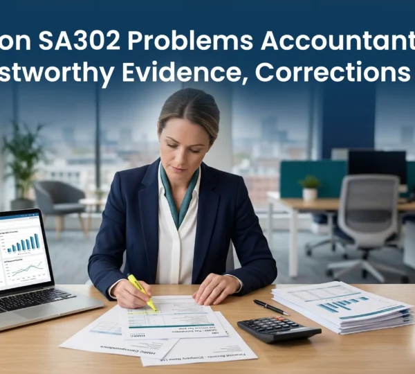 Common SA302 Problems Accountants Fix