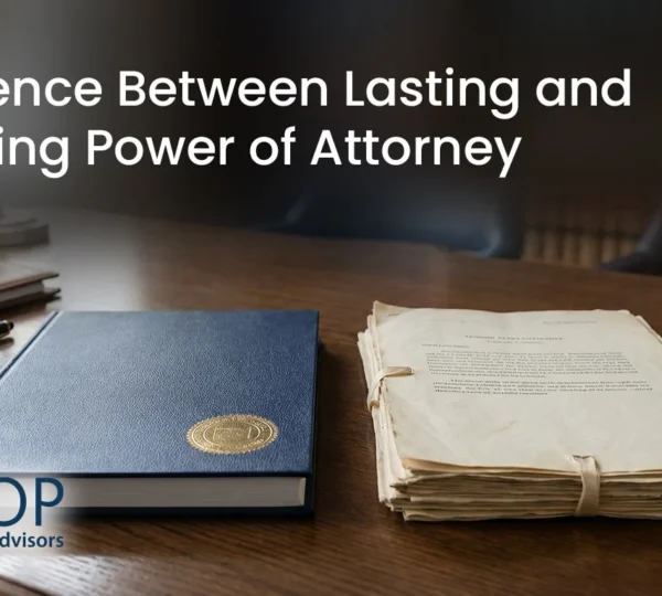 Difference Between Lasting and Enduring Power of Attorney UK