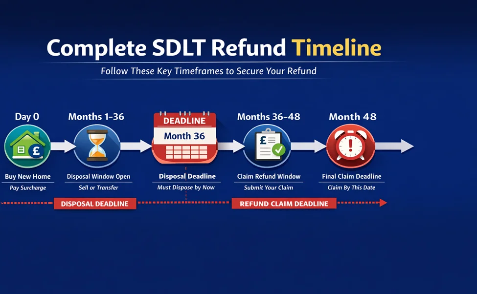 How Does the SDLT Refund 3-Year Rule Work