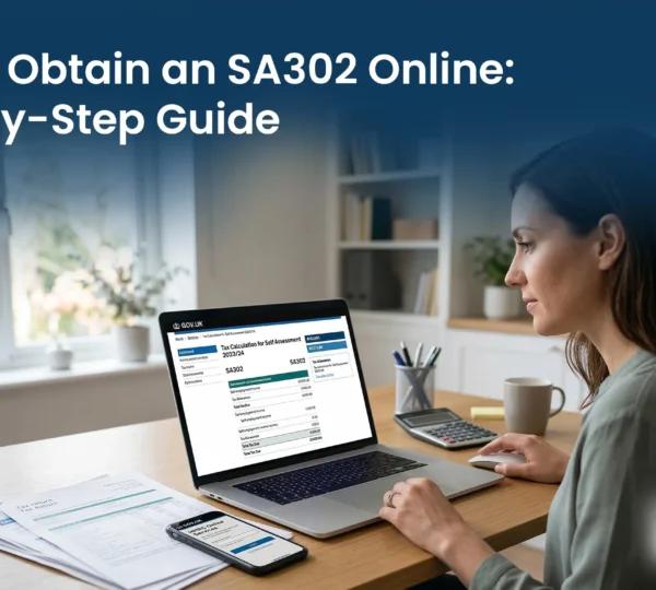 How to Obtain an SA302 Online Step-by-Step Guide (UK 2026)