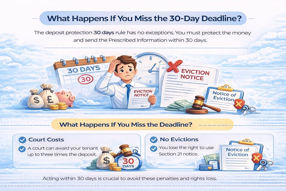 How to Protect a Tenant Deposit Correctly