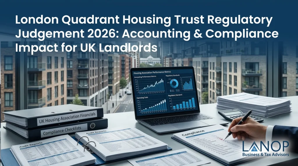 London Quadrant Housing Trust Regulatory Judgement 2026: Accounting and Compliance Impact for UK Landlords London & Quadrant Housing Trust Regulatory Judgement 2026