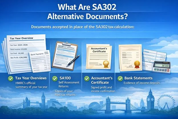 What Are SA302 Alternative Documents