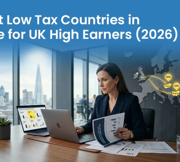 10 Best Low Tax Countries in Europe for UK High Earners (2026)