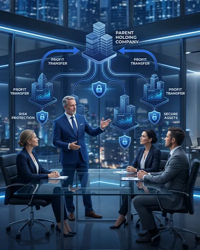 Business Owners Running Multiple Ventures