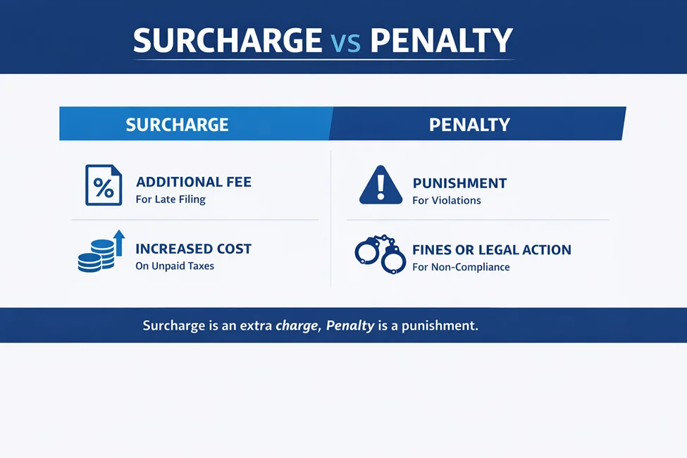 Can you apply for a HMRC surcharge