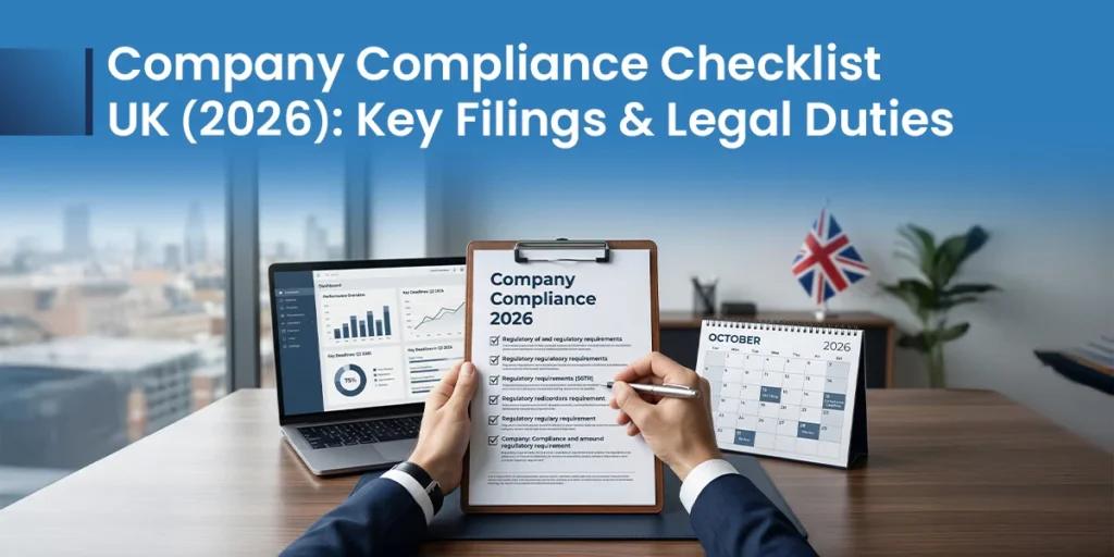 Company Compliance Checklist UK (2026): Key Filings & Legal Duties Company Compliance Checklist UK 2026 Key Filings & Duties