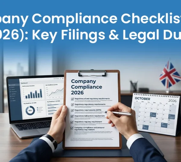 Blog Company Compliance Checklist UK 2026 Key Filings & Duties
