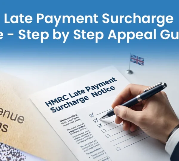 Blog HMRC Late Payment Surcharge Notice A Step-by-Step Appeal Guide for 2026