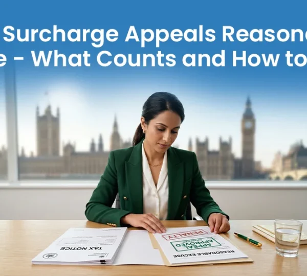 HMRC Surcharge Appeals Reasonable Excuse - What Counts and How to Prove It