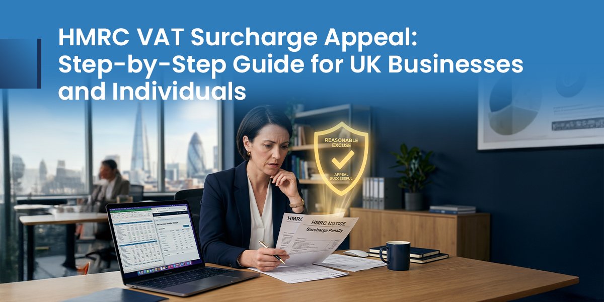 HMRC VAT Surcharge Appeal: Step-by-Step Guide for UK Businesses and Individuals 