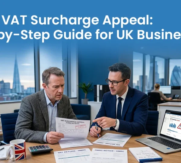 HMRC VAT Surcharge Appeal Step-by-Step Guide for UK Businesses and Individuals