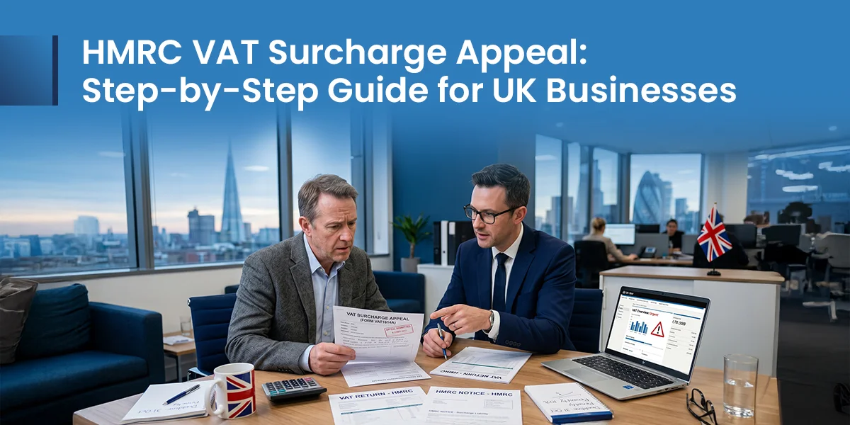 HMRC VAT Surcharge Appeal: Step-by-Step Guide for UK Businesses and Individuals 
