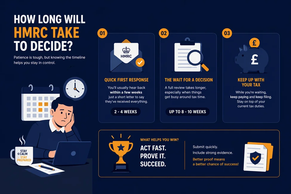 How Long Is The HMRC Appeal Processing Time