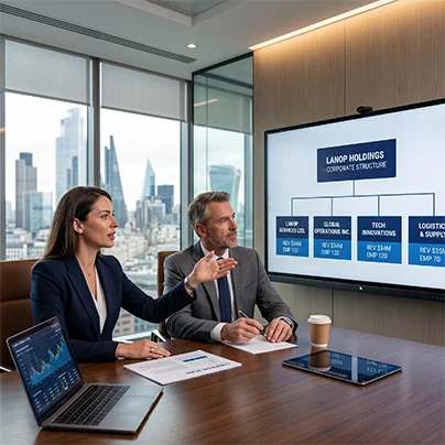 How We Structure Your Business