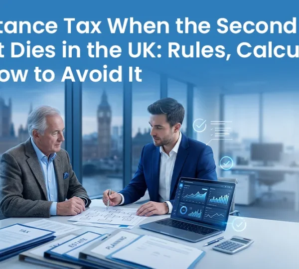 Inheritance Tax When the Second Parent Dies in the UK Explained with Rules, Calculator, and How to Avoid It