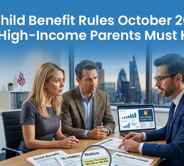 New Child Benefit Rules October 2025 What High-Income Parents Must Know