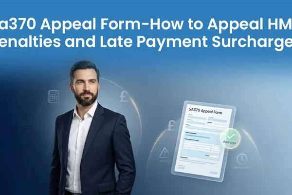 Blog SA370 Appeal Form – How to Appeal HMRC Penalties and Late Payment Surcharges