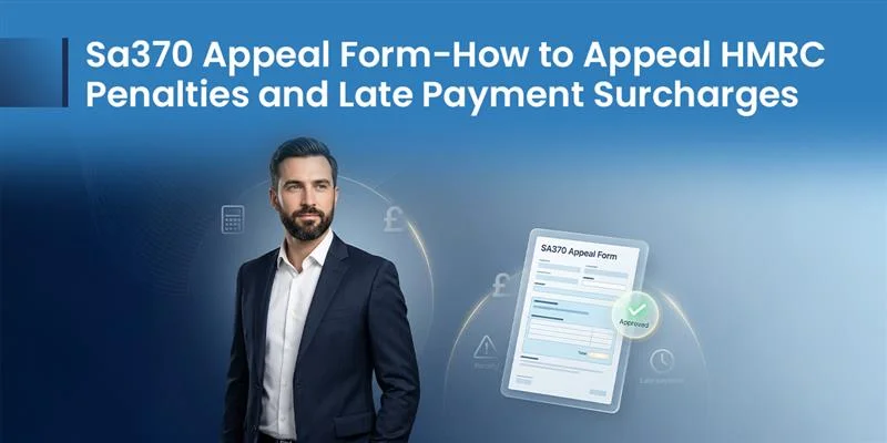 SA370 Appeal Form – How to Appeal HMRC Penalties and Late Payment Surcharges