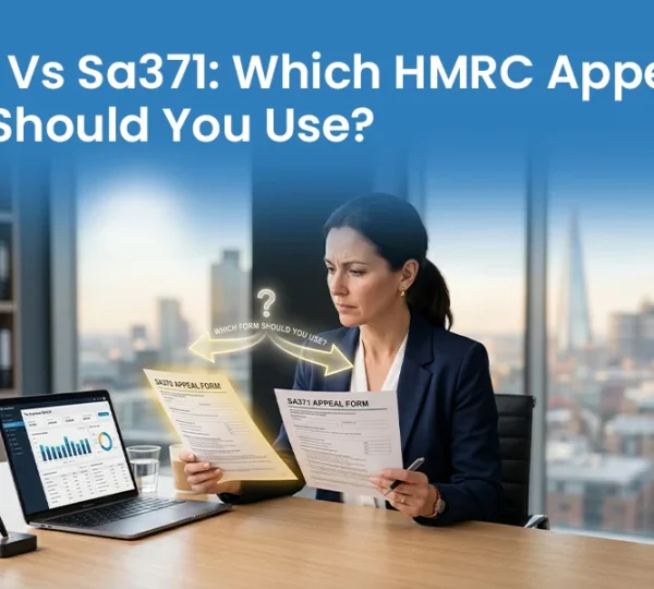 Sa370 Vs Sa371 Which HMRC Appeal Form Should You Use