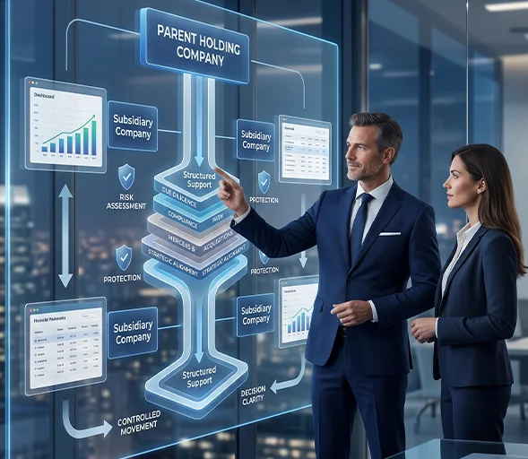 Structured Support to Simplify Group Structuring and Reduce Risk