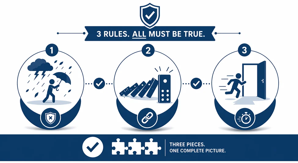 The Three-Part Legal Test (Perrin v HMRC)