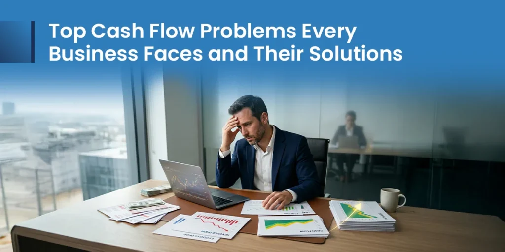 Top Cash Flow Problems Every Business Faces and Their Solutions Top Cash Flow Problems Every Business Faces and Their Solutions